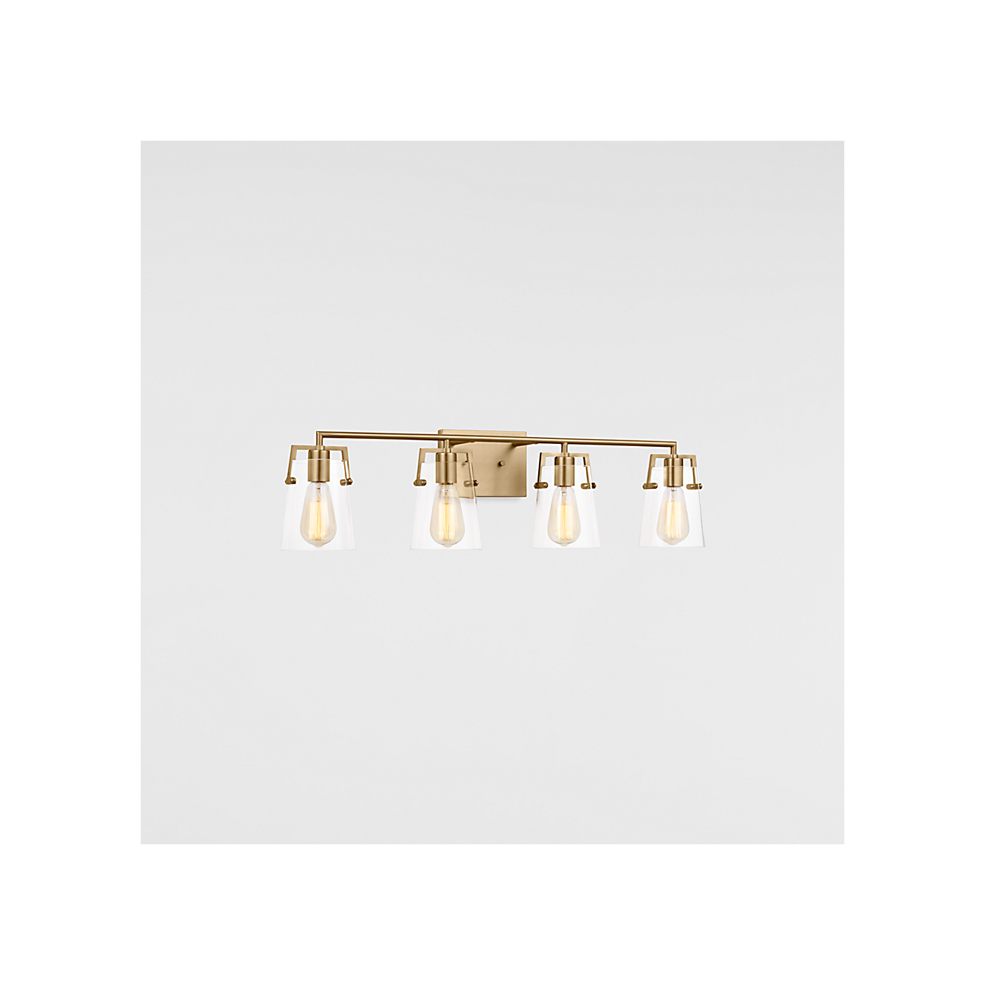 Crofton 4-Light Bath Sconce - DJV1034 | Visual Comfort