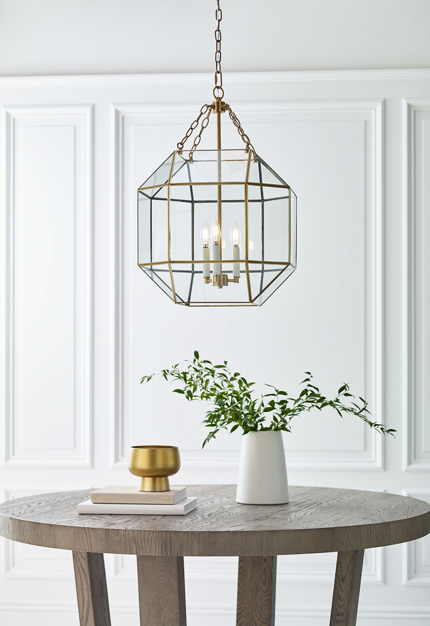 Morrison Medium Lantern - 5279403 | Visual Comfort