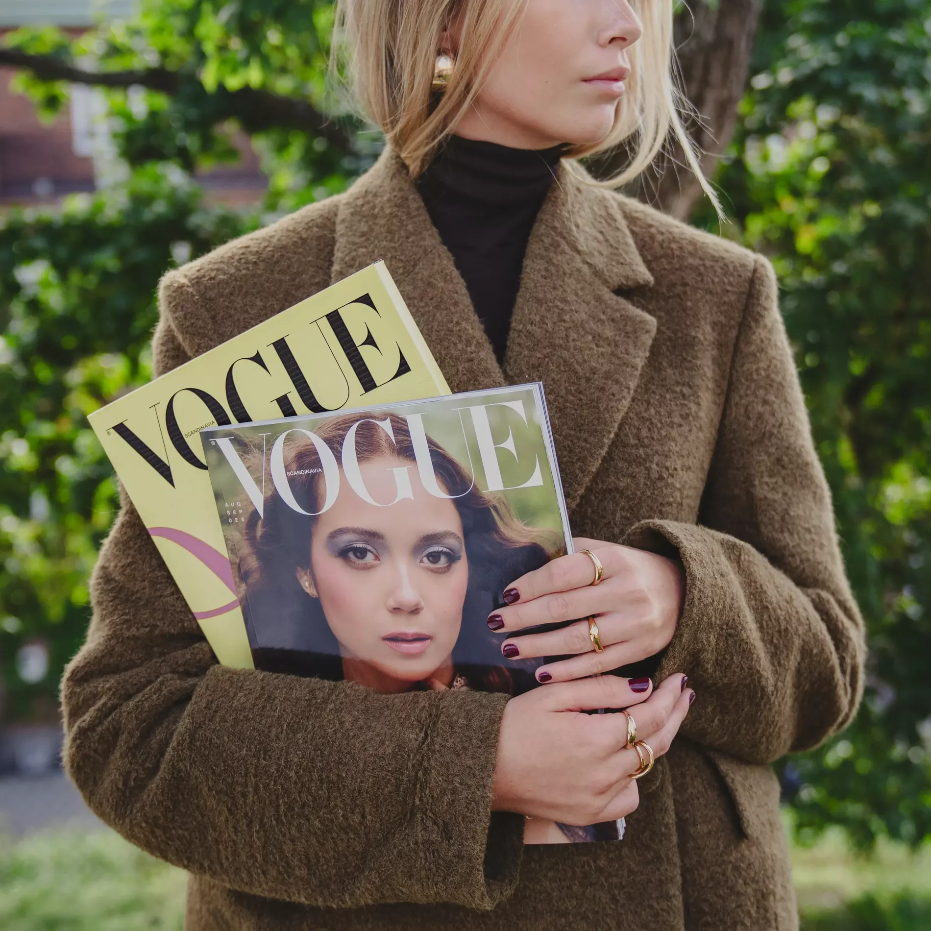 Vogue Scandinavia Magazine — August-September issue - Vogue