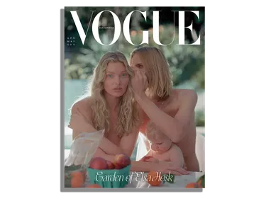 Buy Vogue Scandinavia's April-May Issue Featuring Elsa Hosk