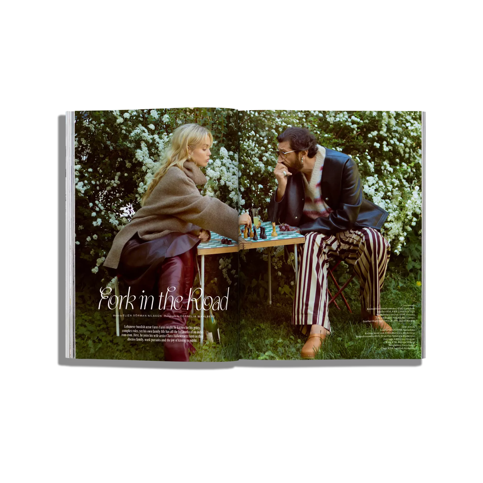 Buy Vogue Scandinavia's August-September Edition with Pernille