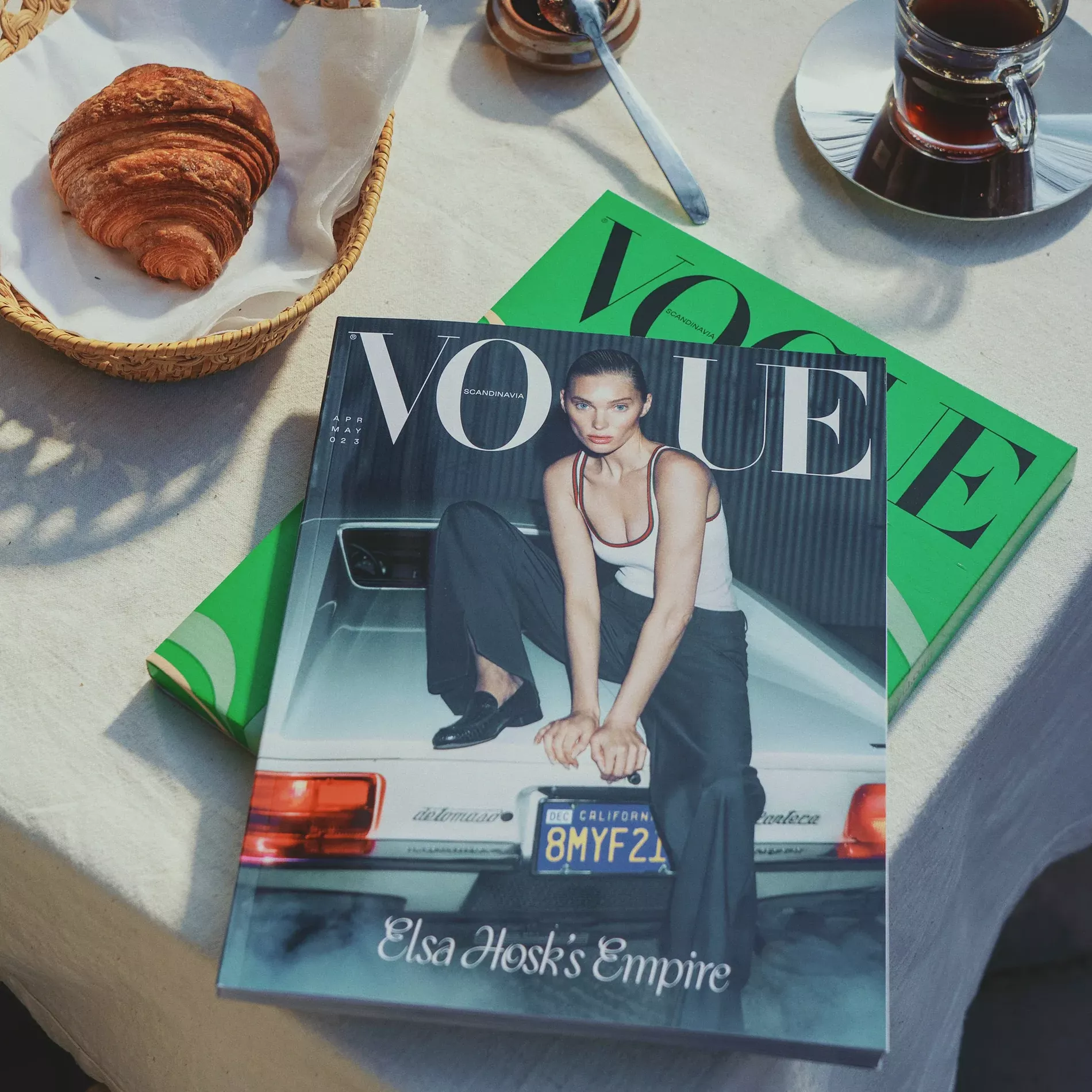 Vogue Scandinavia Magazine — April-May issue - Vogue Scandinavia