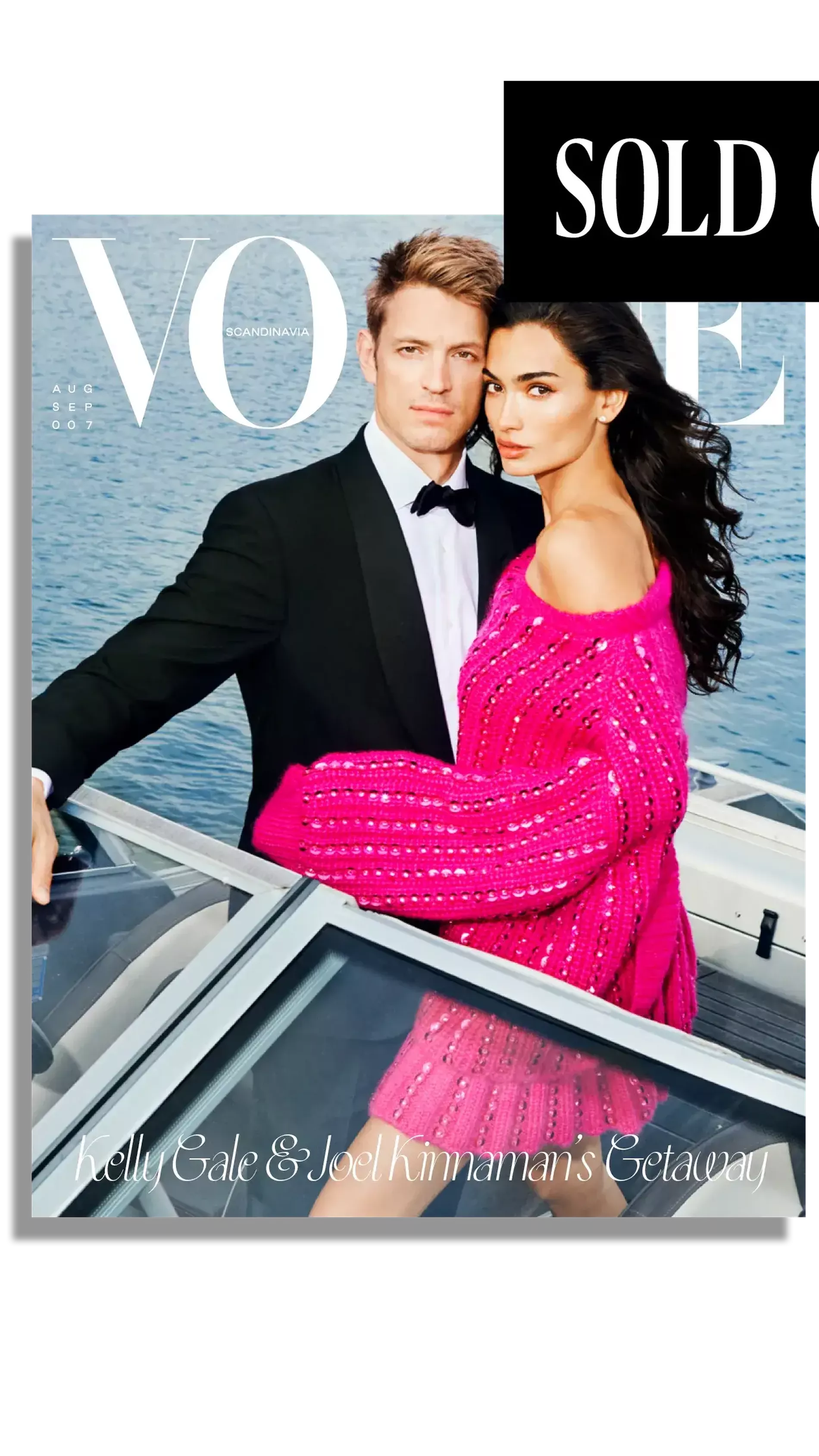 Buy Vogue Scandinavia's August-September Issue Featuring Joel