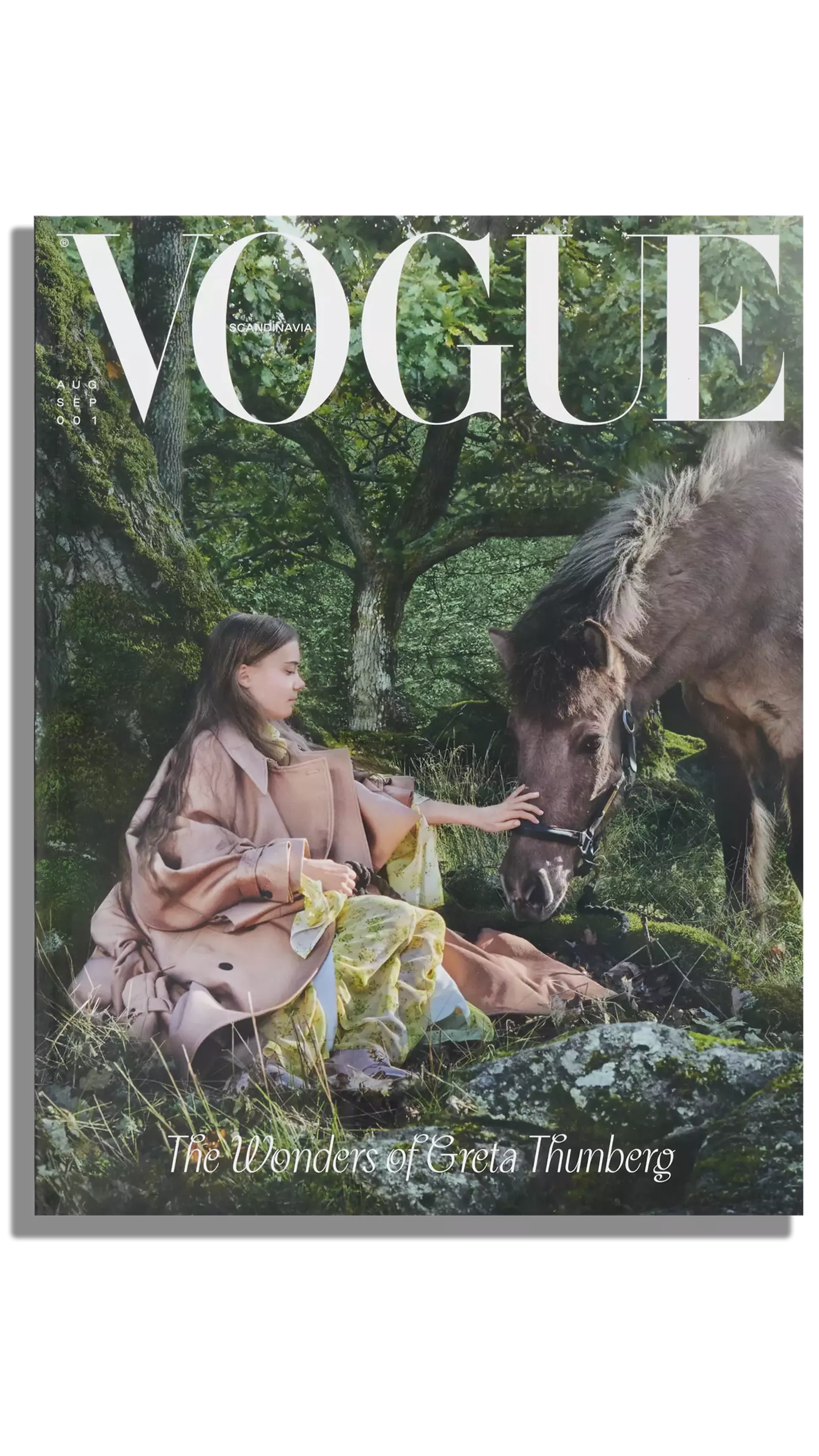Buy Vogue Scandinavia's First Issue Featuring Greta Thunberg