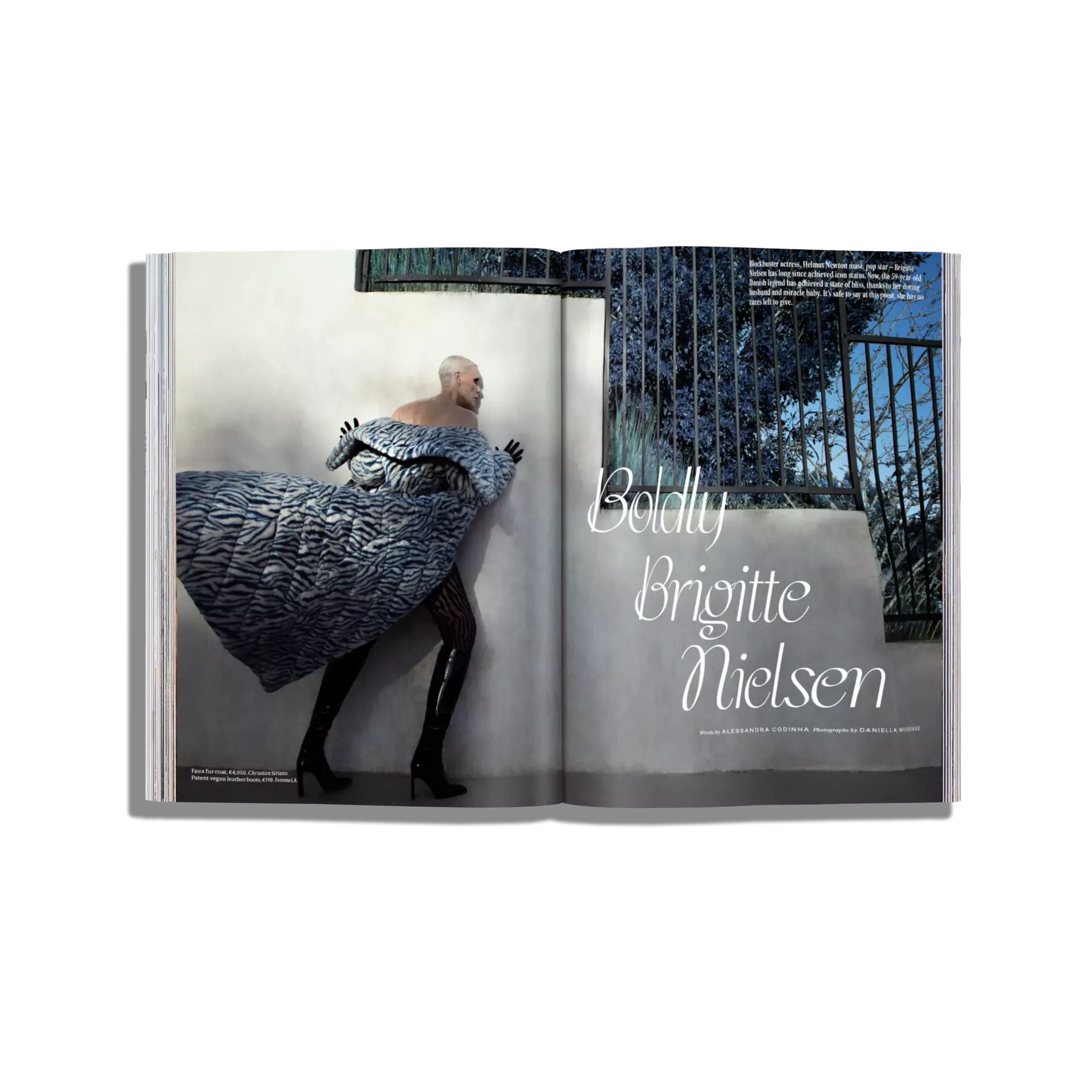 Buy Vogue Scandinavia's August-September Issue Featuring Joel