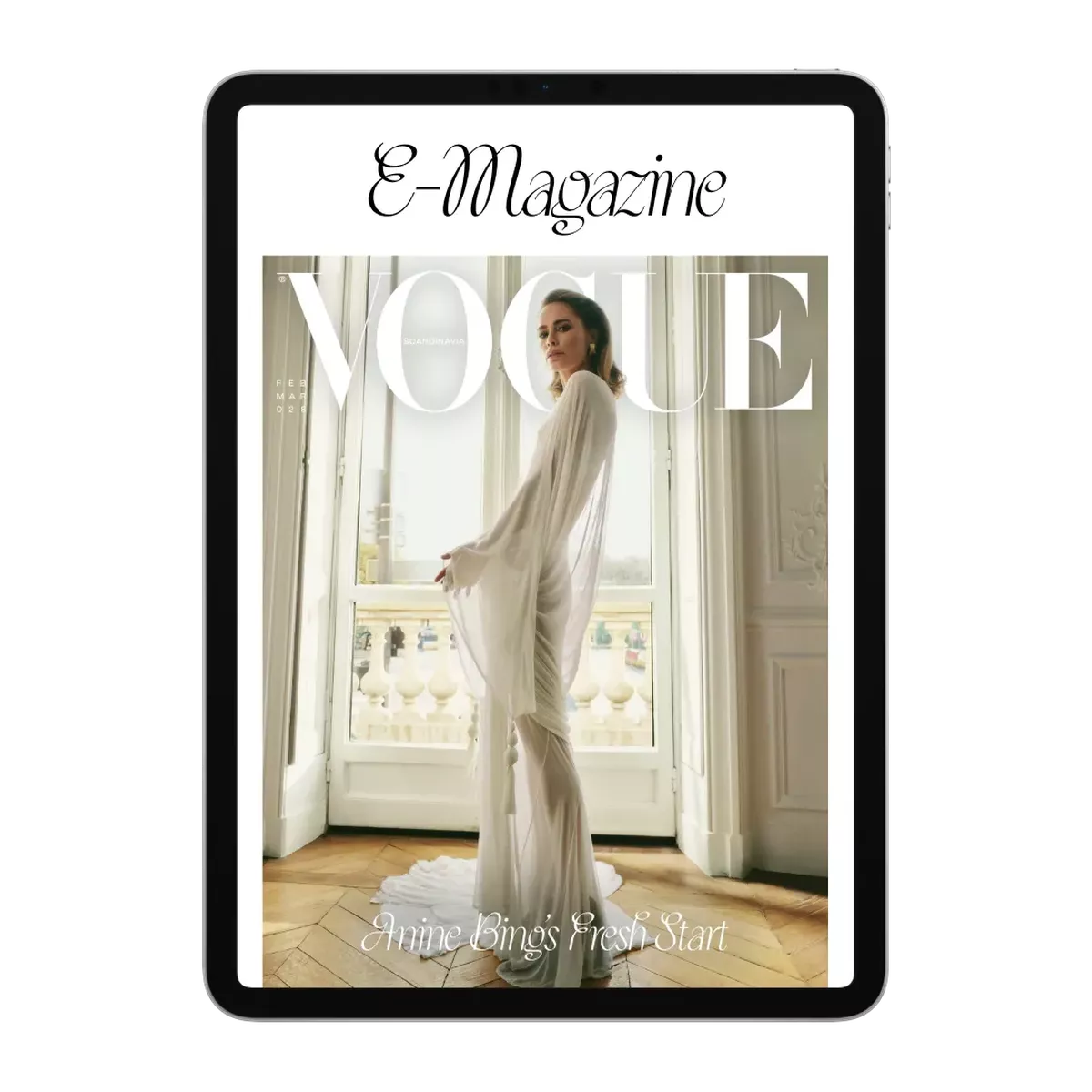 Vogue Scandinavia Annual Digital Subscription + Gift - Vogue