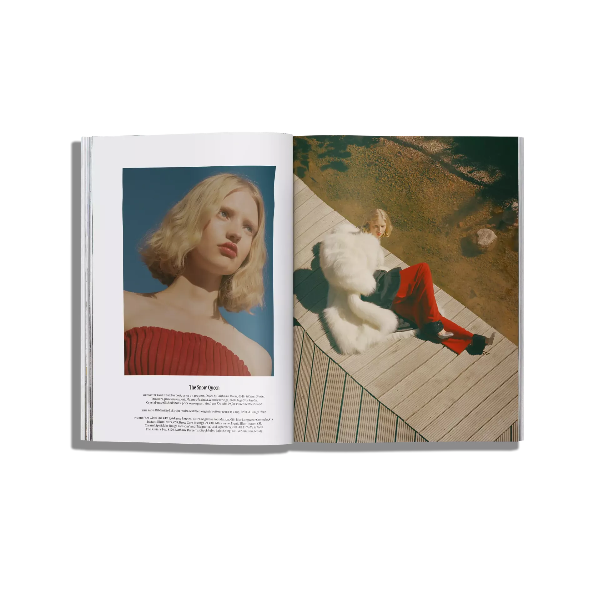 女性情報誌 Vogue Scandinavia Feb/Mar 2022 Issue 4 女性情報誌 Vogue