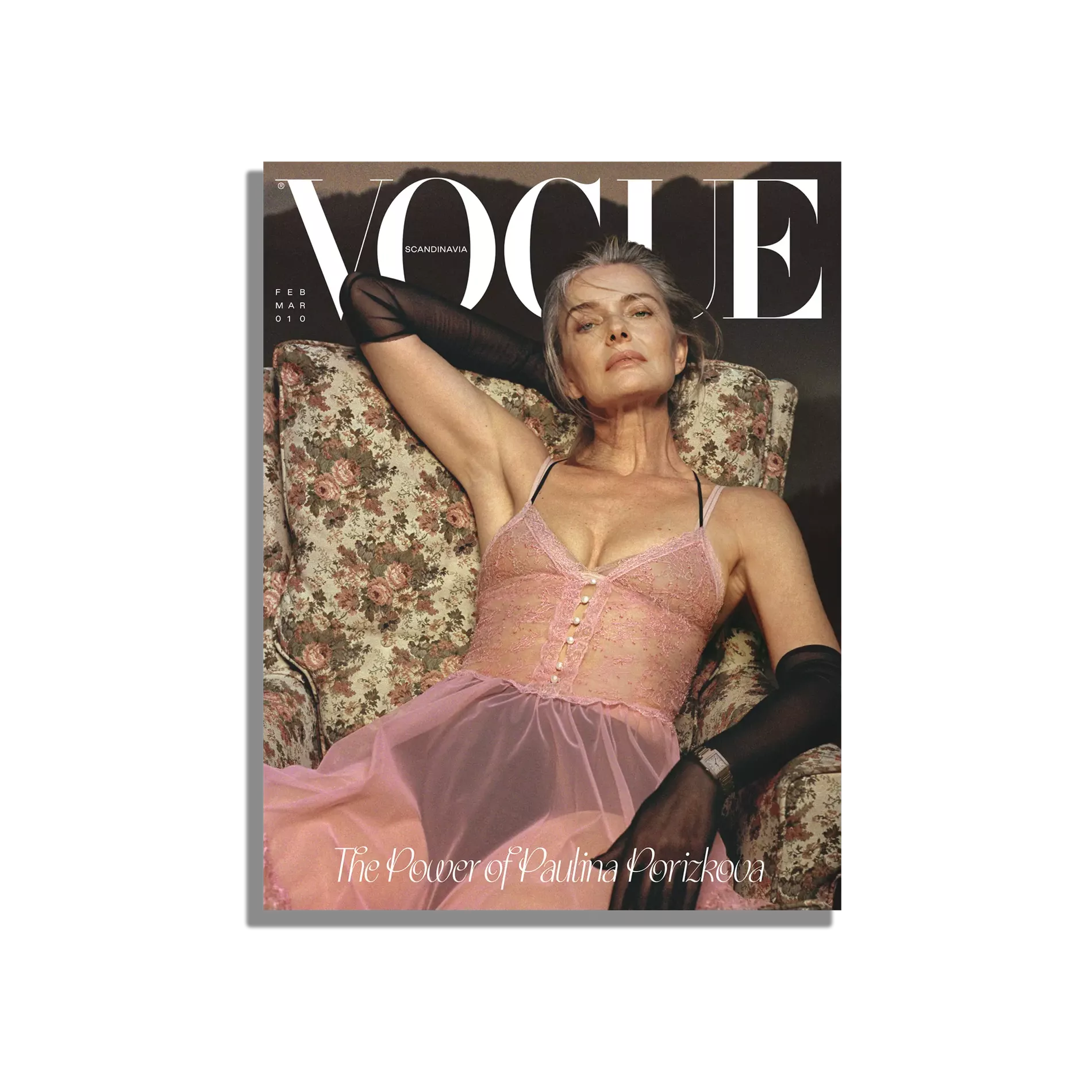 Buy Vogue Scandinavia's April-May Issue Featuring Elsa Hosk