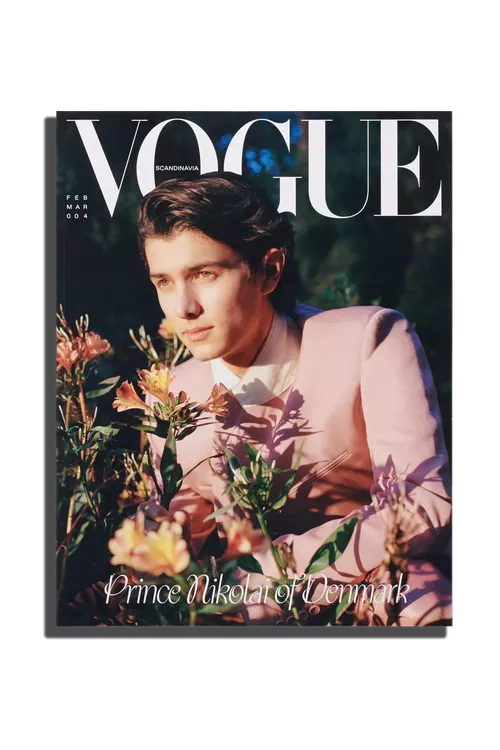 Buy Vogue Scandinavia's February-March Issue Featuring Prince