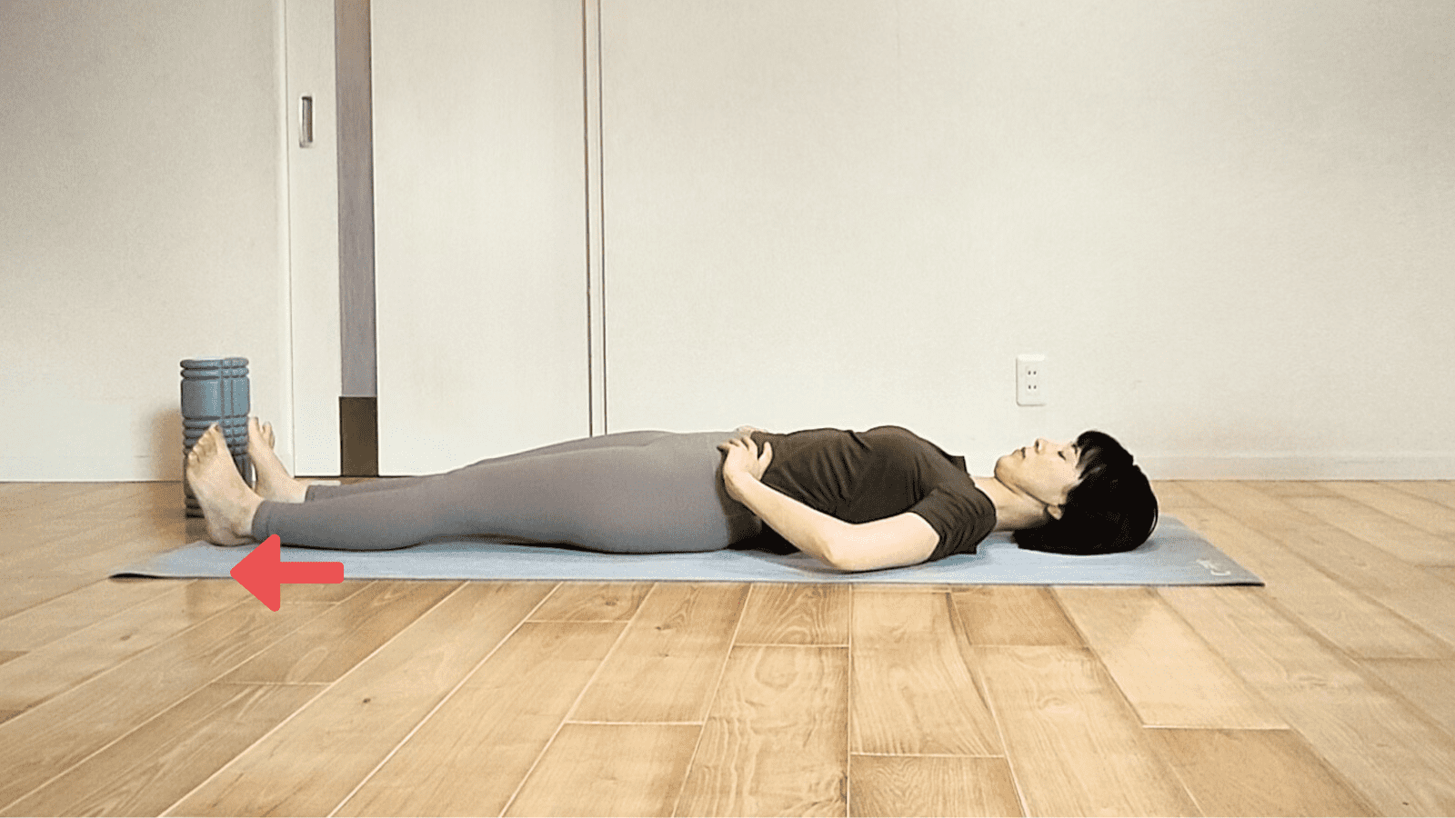 1日1分するだけで腰まわりスッキリ！仙骨をゆるめる〈寝ながら