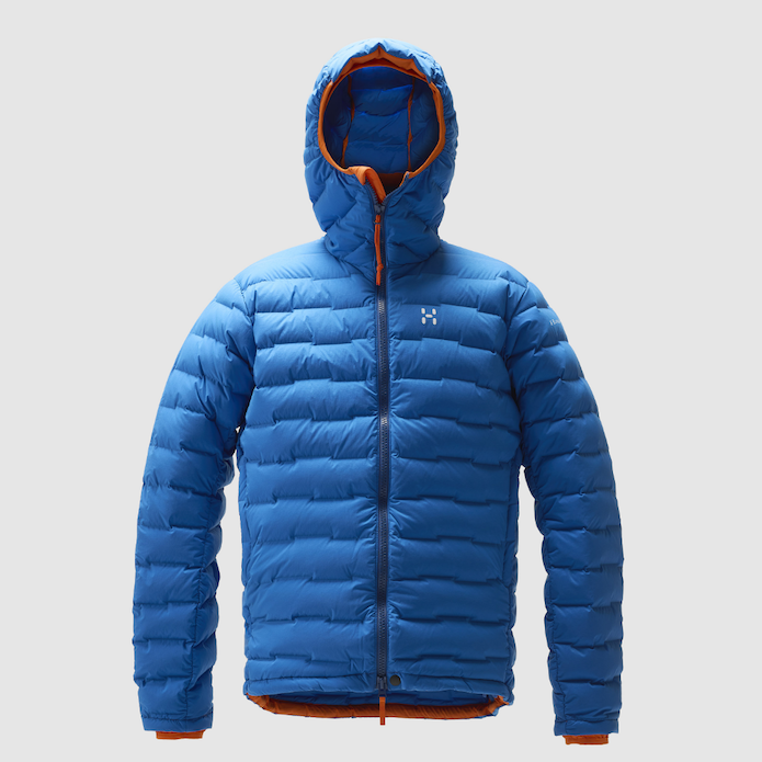 10,000分”乾いた状態が続く！ホグフロス新作の撥水ダウンが暖かすぎる