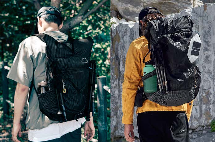 使い勝手の良いサイズも出たぞ！ZEROGRAMの軽量＆タフな新作バック