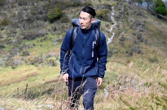 呼吸する中綿”が体温をスマートに調整！「ベントリックスジャケット