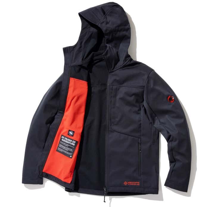 誕生25周年記念】 マムートの“究極”ソフトシェル「アルティメイト 8 SO