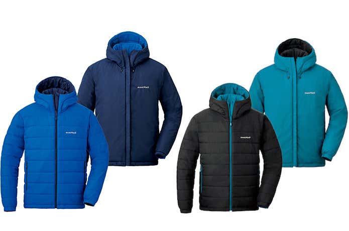 リバーシブルで山も街も！濡れに強い高コスパ化繊綿ジャケット「サーマ