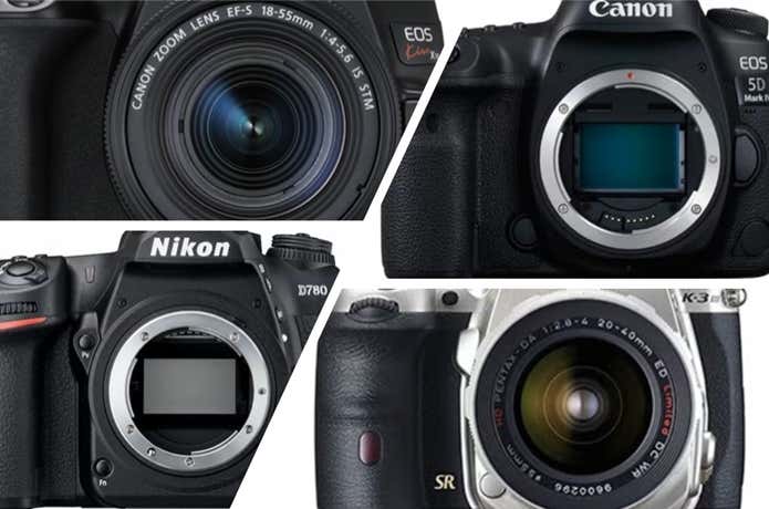 2024年最新】メーカー担当者がオススメするアウトドア向け「一眼レフ