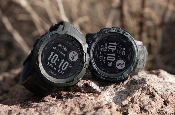 健康管理もアウトドアも！＜ガーミン＞の時計の選び方＆シーン別