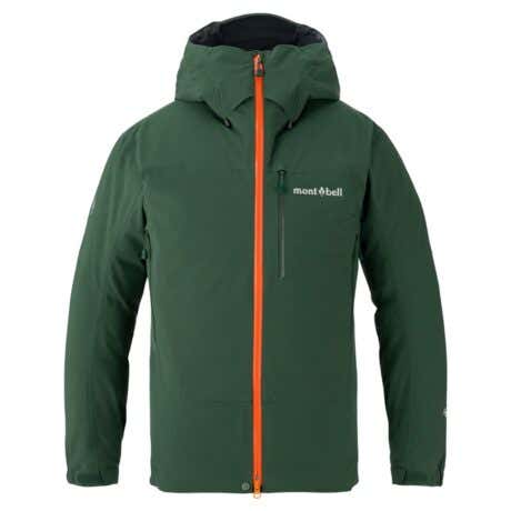 雪山登山で大活躍！モンベルのハードシェルは初めての雪山にも最適