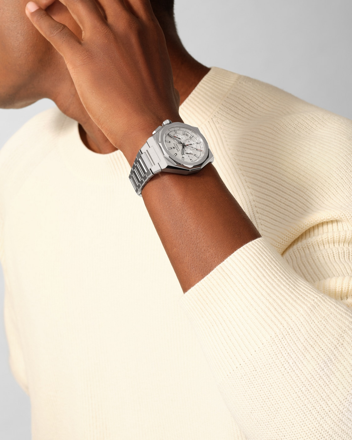 ZENITH デファイ スカイライン クロノグラフ - 42.00mm, ステンレス