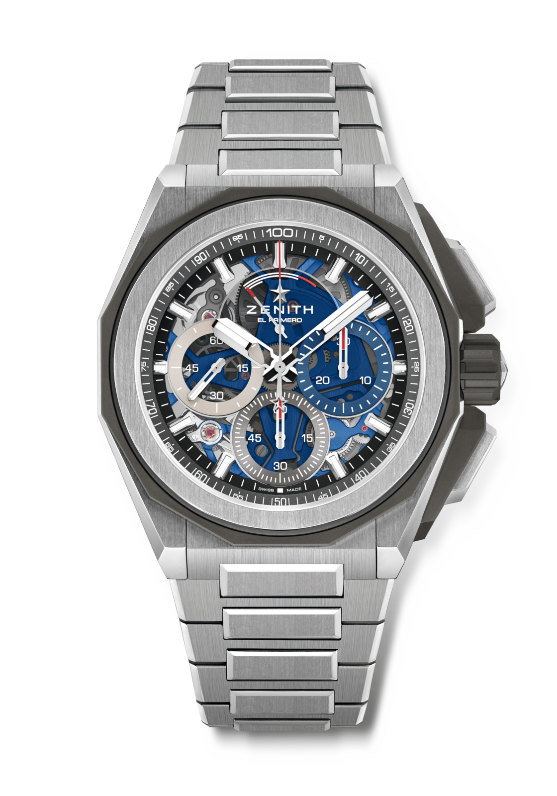 ZENITH DEFY EXTREME - 45.00mm, Brushed titanium