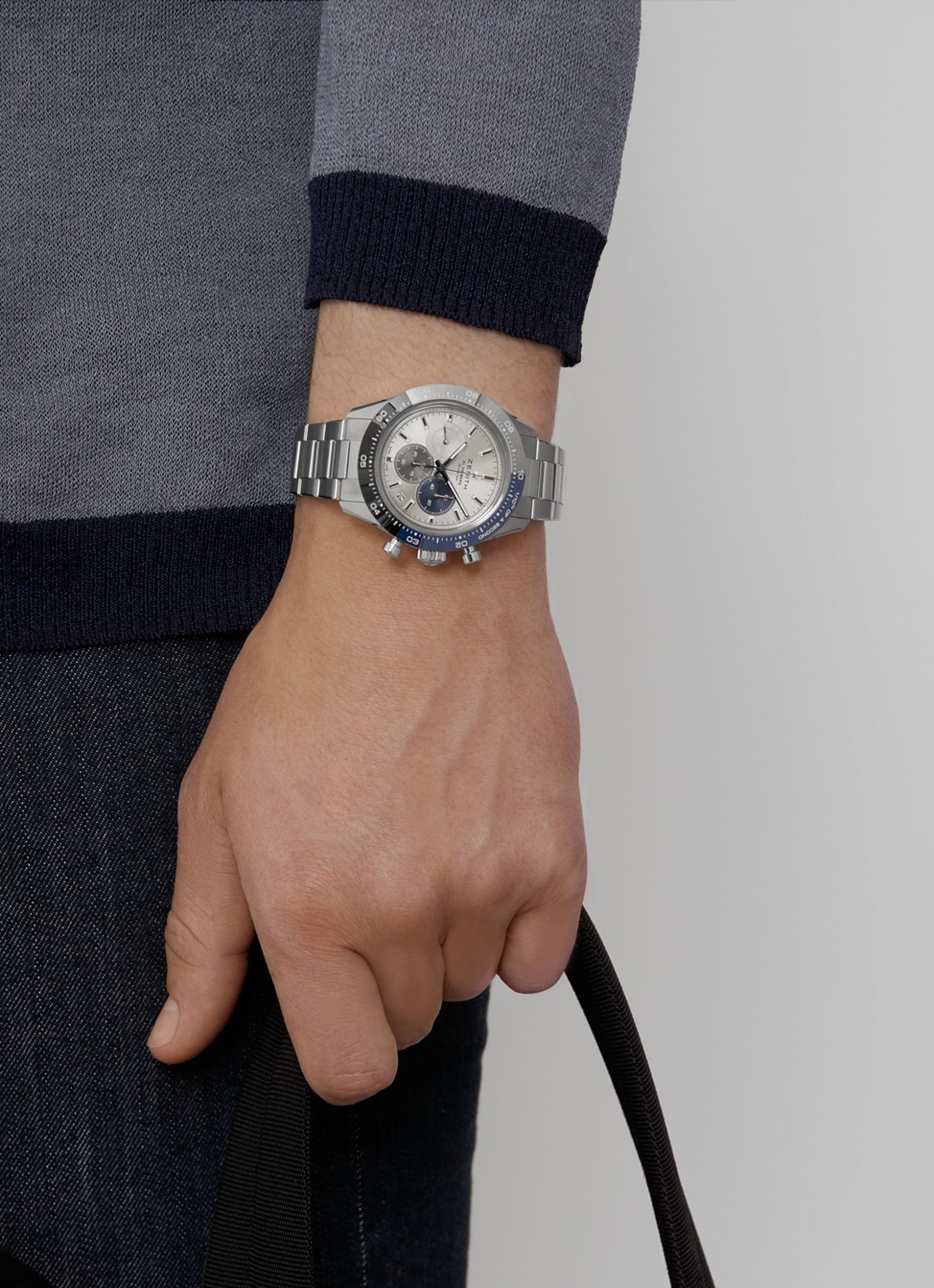 ZENITH クロノマスター スポーツ - 41.00mm, ステンレススチール