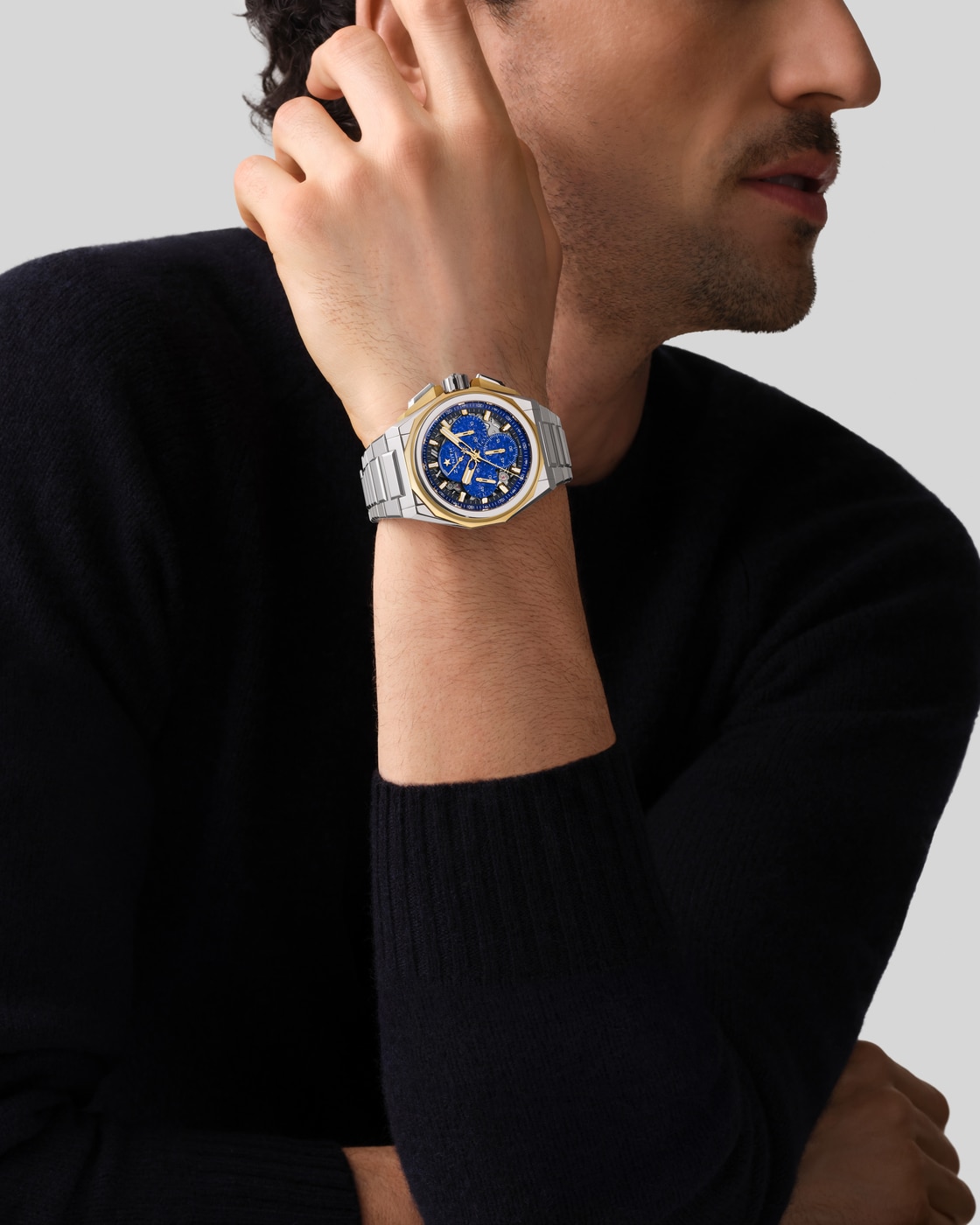 ZENITH デファイ エクストリーム ラピスラズリ - 45.00mm, 18Kマイクロ