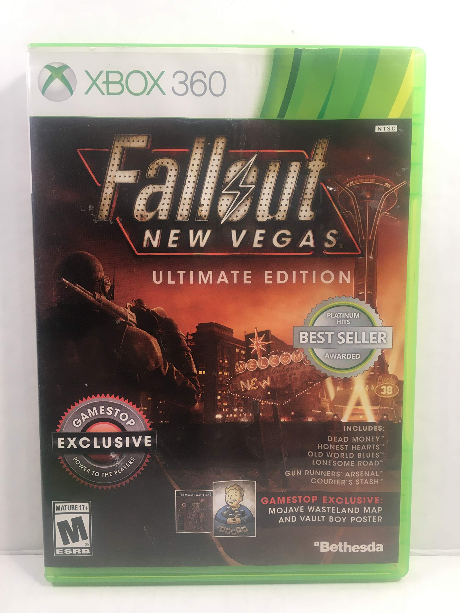 Fallout New Vegas Ultimate Edition - Xbox 360 TESTED | eBay