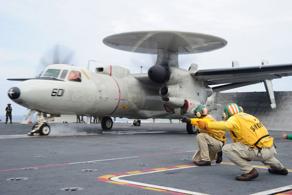 E-2C Hawkeye | Military.com