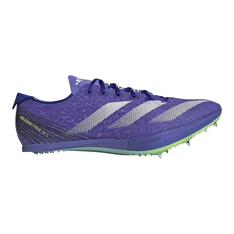 Adidas Adizero Prime SP 3 Strung Footwear (Purple) | Sportpursuit.com