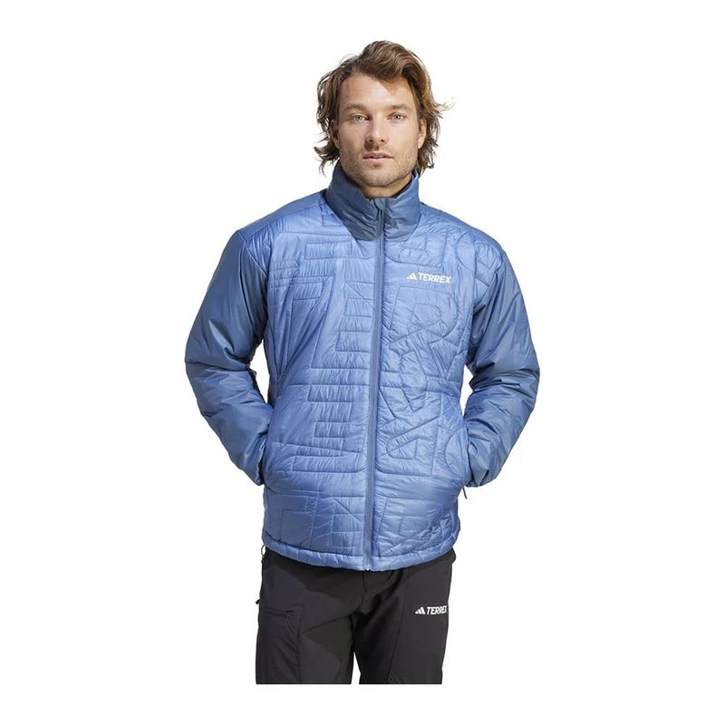 Adidas Mens Terrex Xperior Varilite PrimaLoft Jacket (Blue) | Sportpur