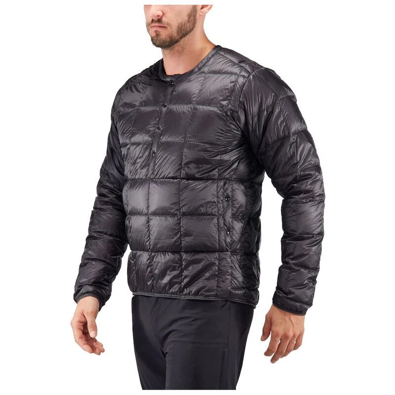 Haglöfs Mens Milsbo Down Pullover (Slate) | Sportpursuit.com