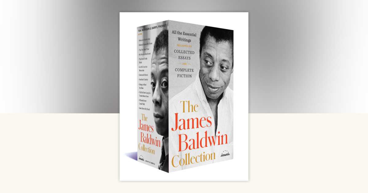 The James Baldwin Collection by James Baldwin: 9781598537932