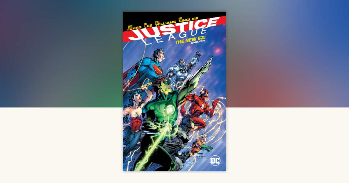 Justice League: The New 52 Book One by Geoff Johns: 9781779525741