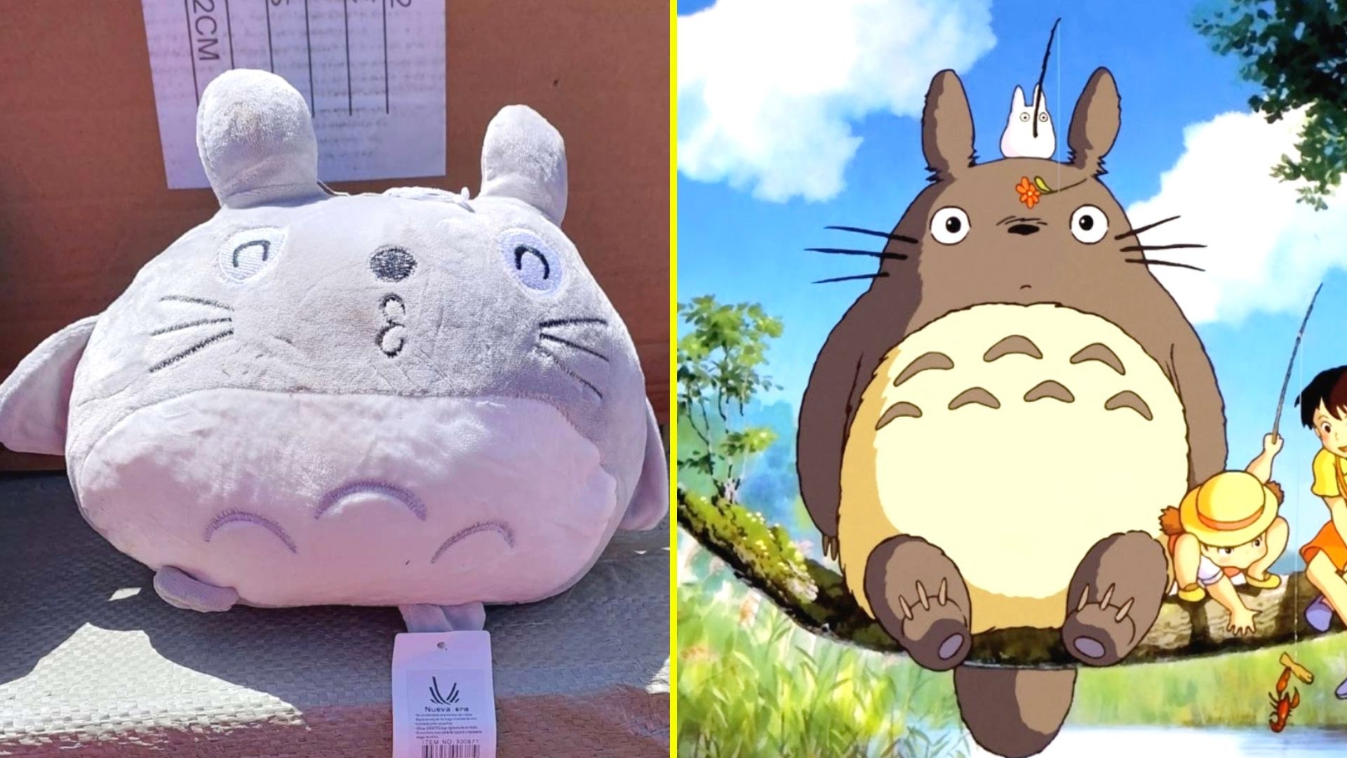 Incautan casi 600 juguetes falsos de Totoro en San Antonio