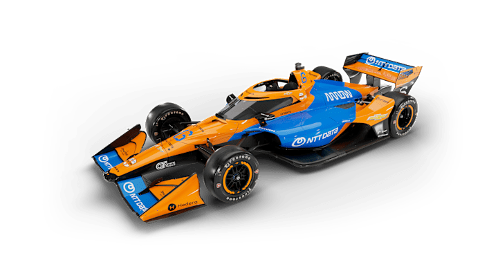 Arrow McLaren Reveals 2026 Liveries at Indianapolis Season Launch