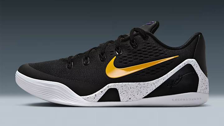 The Nike Kobe 9 Elite Low Protro 