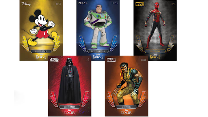 Topps Disney Genesis: A First Look at the Exclusive Trading Card