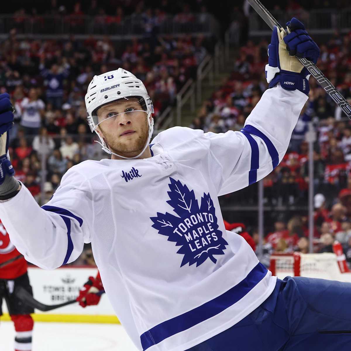 Steve Lorentz is becoming extremely popular with the Toronto Maple