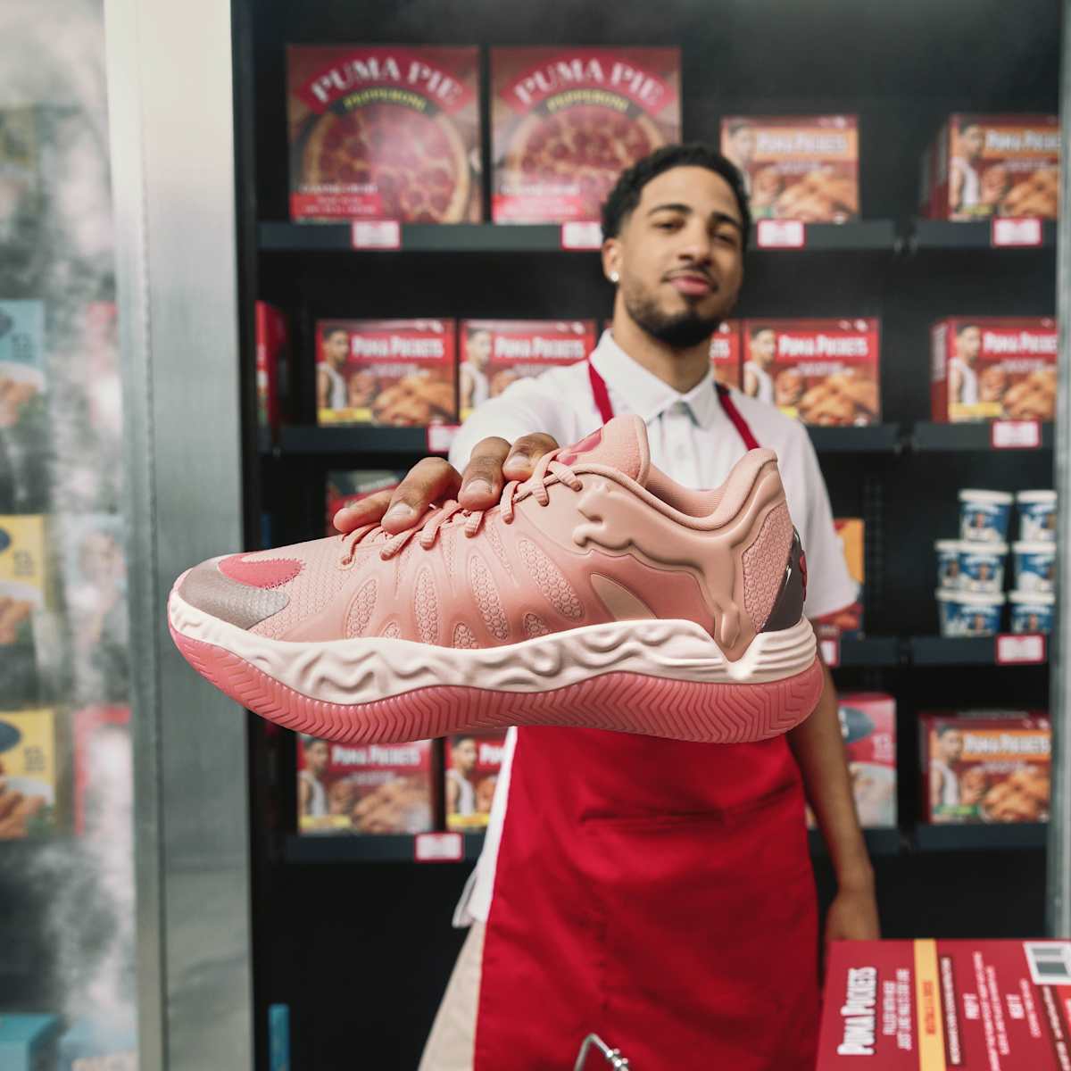Tyrese Haliburton Serves PUMA Hali 1 'Hibiscus' for Thanksgiving