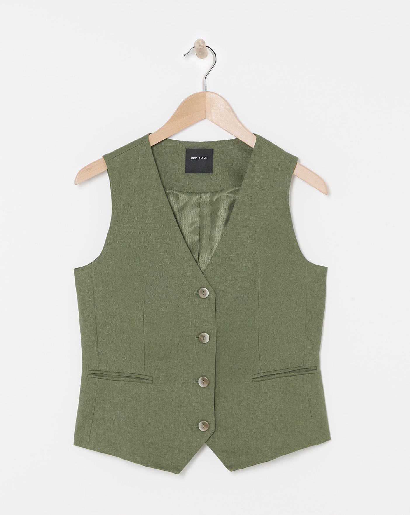 トップス butcherproducts button vest olive 42 トップス