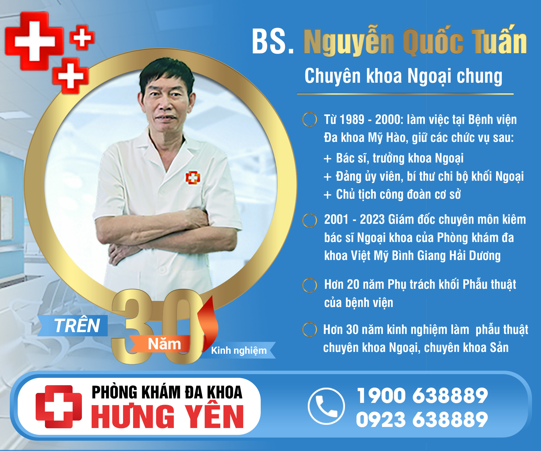 Nguyễn Quốc Tuấn: Người bác sĩ giỏi chuyên môn, tâm huyết với nghề