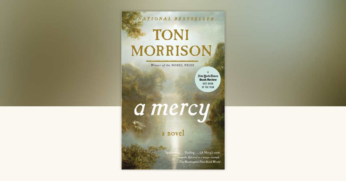 A Mercy by Toni Morrison - Reading Guide: 9780307276766