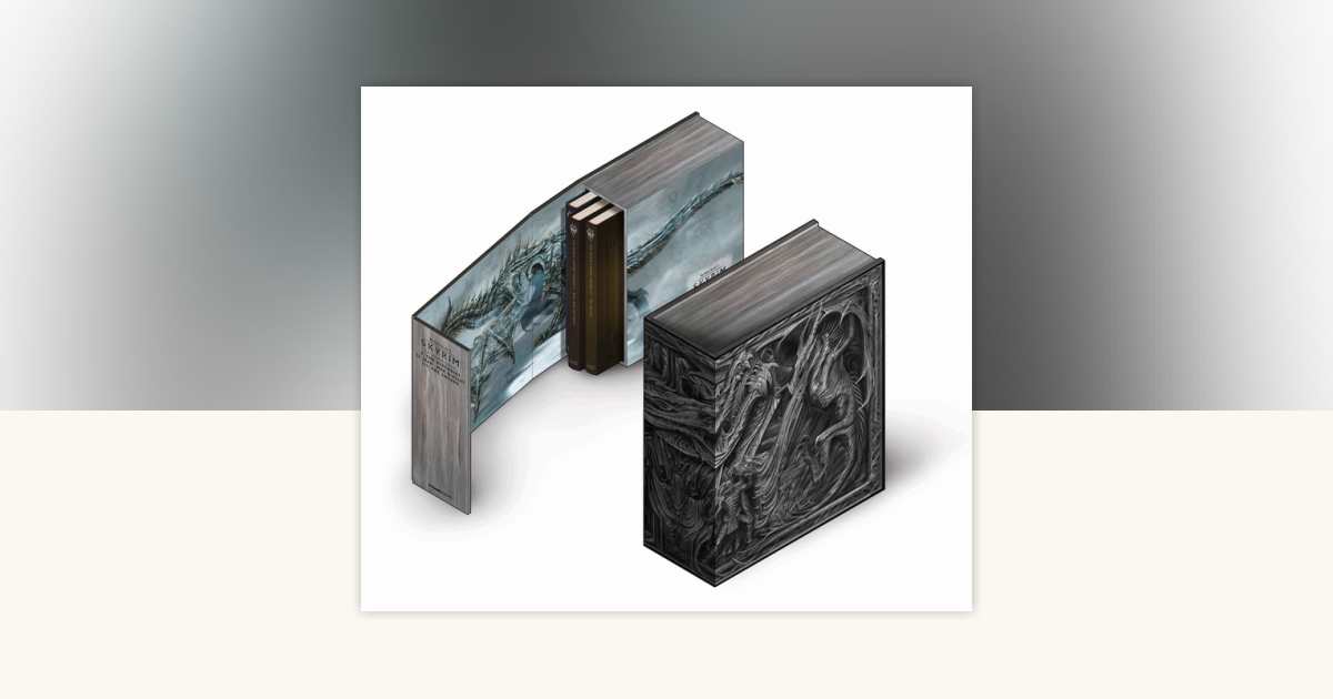 The Skyrim Library - Volumes I, II & III (Box Set) by Bethesda