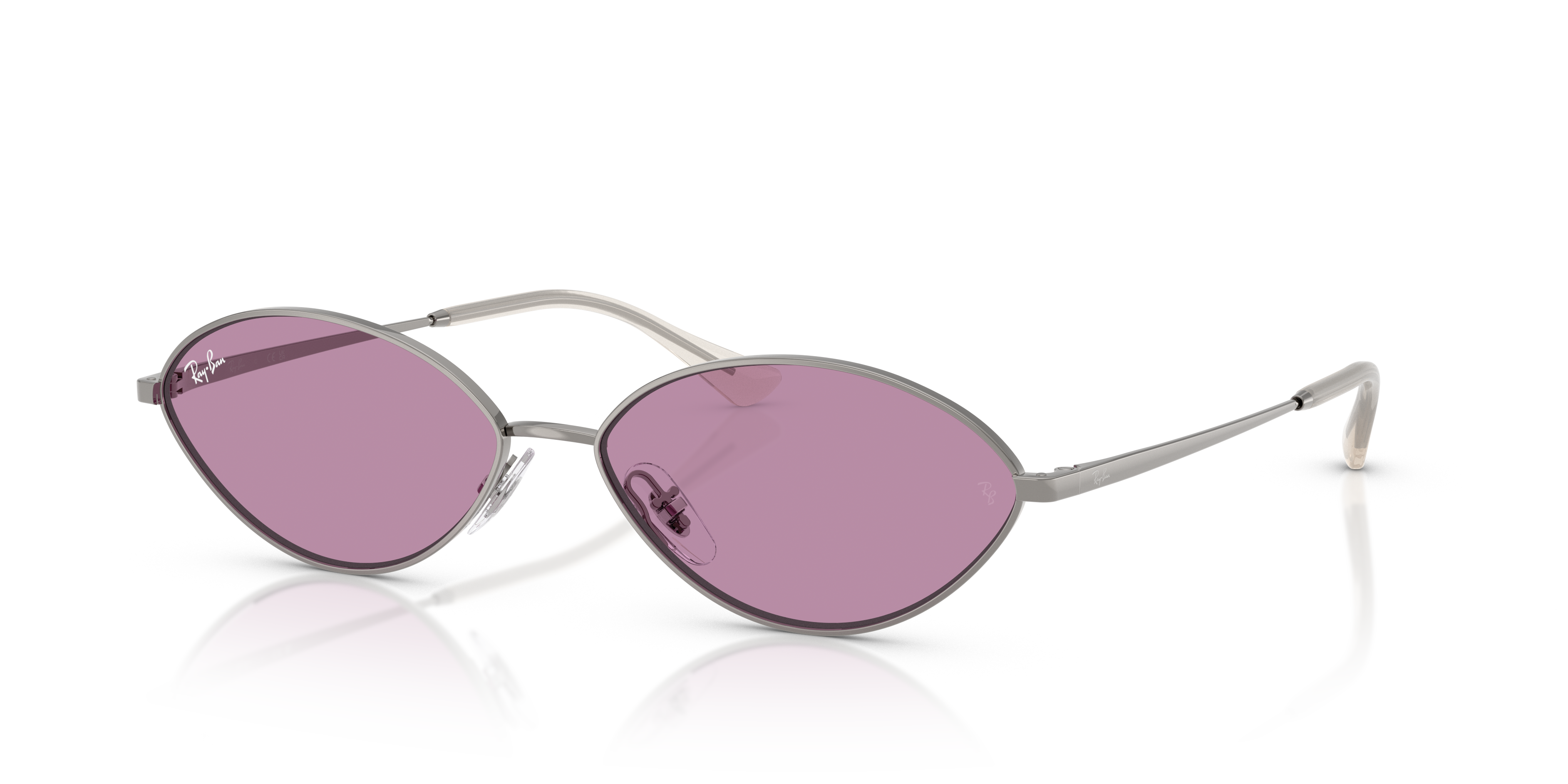 KAI BIO-BASED Sunglasses in Gunmetal and Azure - RB3757 | Ray-Ban