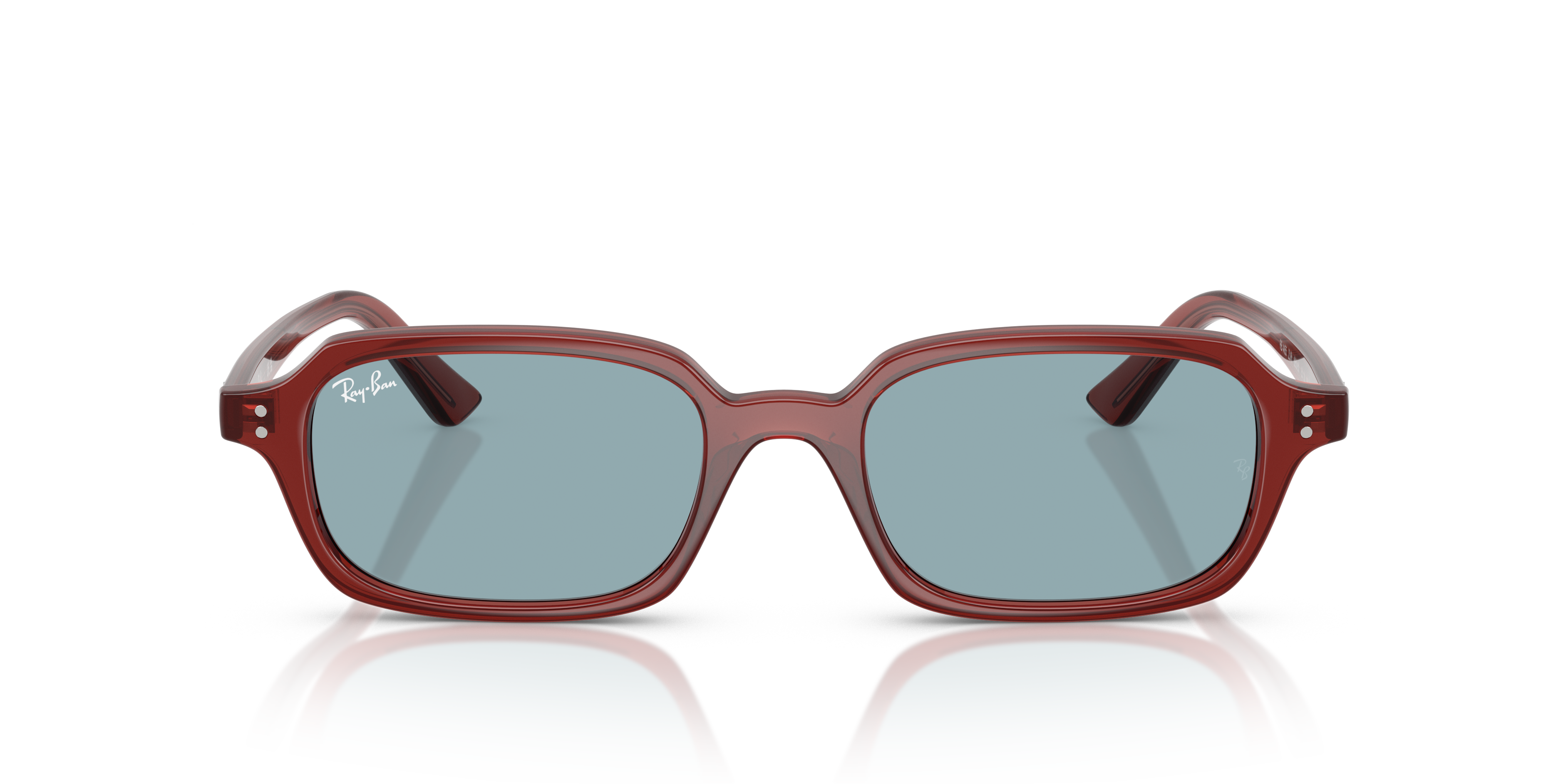 ZURI BIO-BASED Sunglasses in Rosty Brown and Blue - RB4455 | Ray