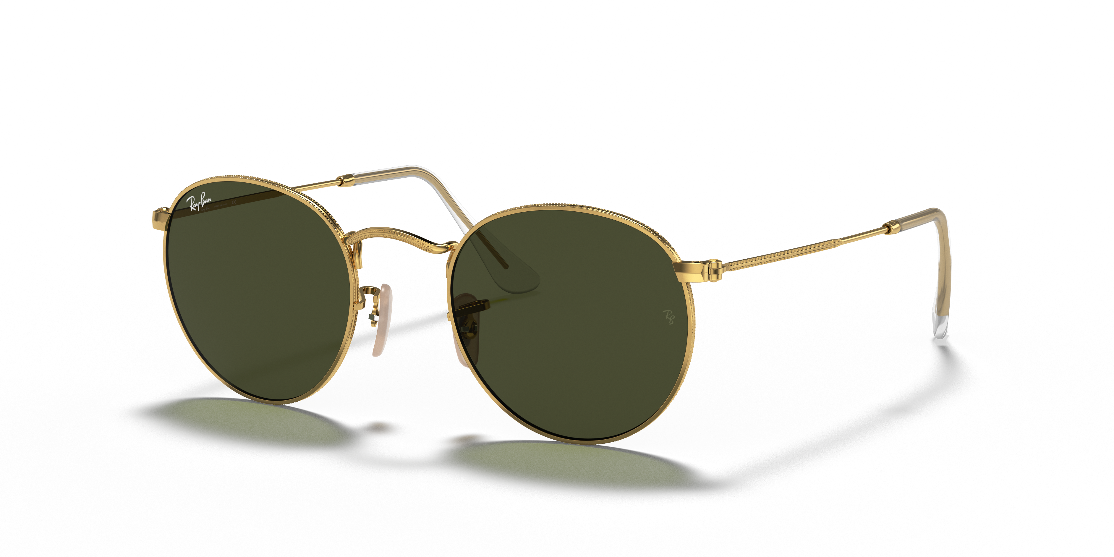 レイバン公式ストア】 Ray-Ban® ROUND METAL サングラス | ブラック X