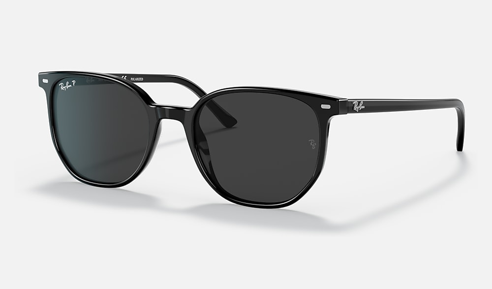 ELLIOT Sunglasses in Black and Black - RB2197 | Ray-Ban® US