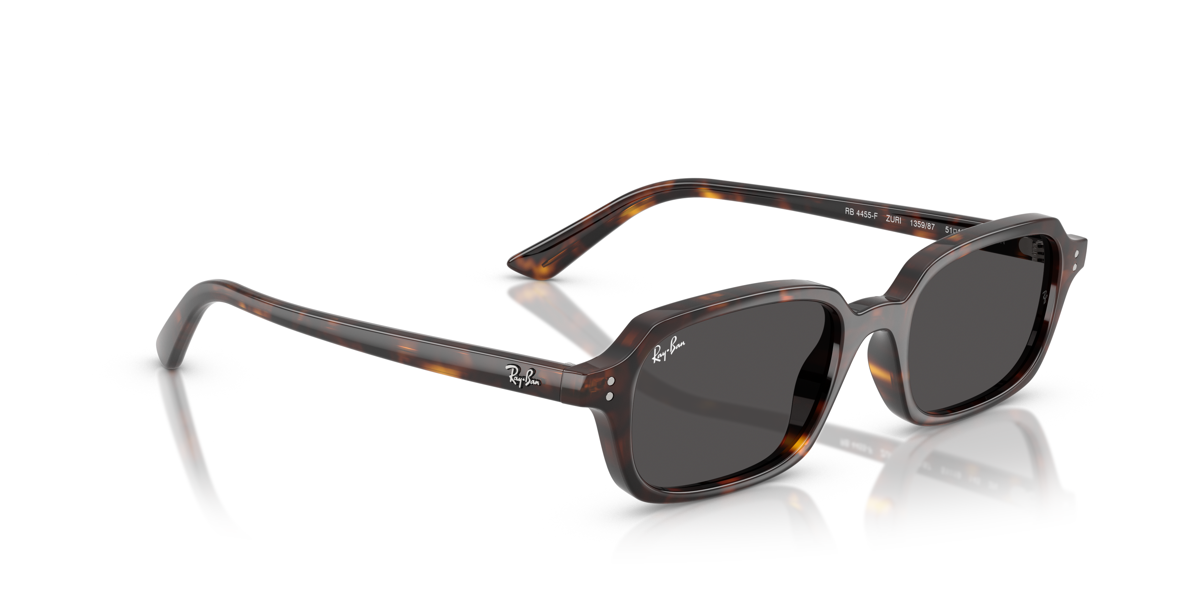 レイバン公式ストア】 Ray-Ban® ZURI BIO-BASED サングラス | ハバナ X