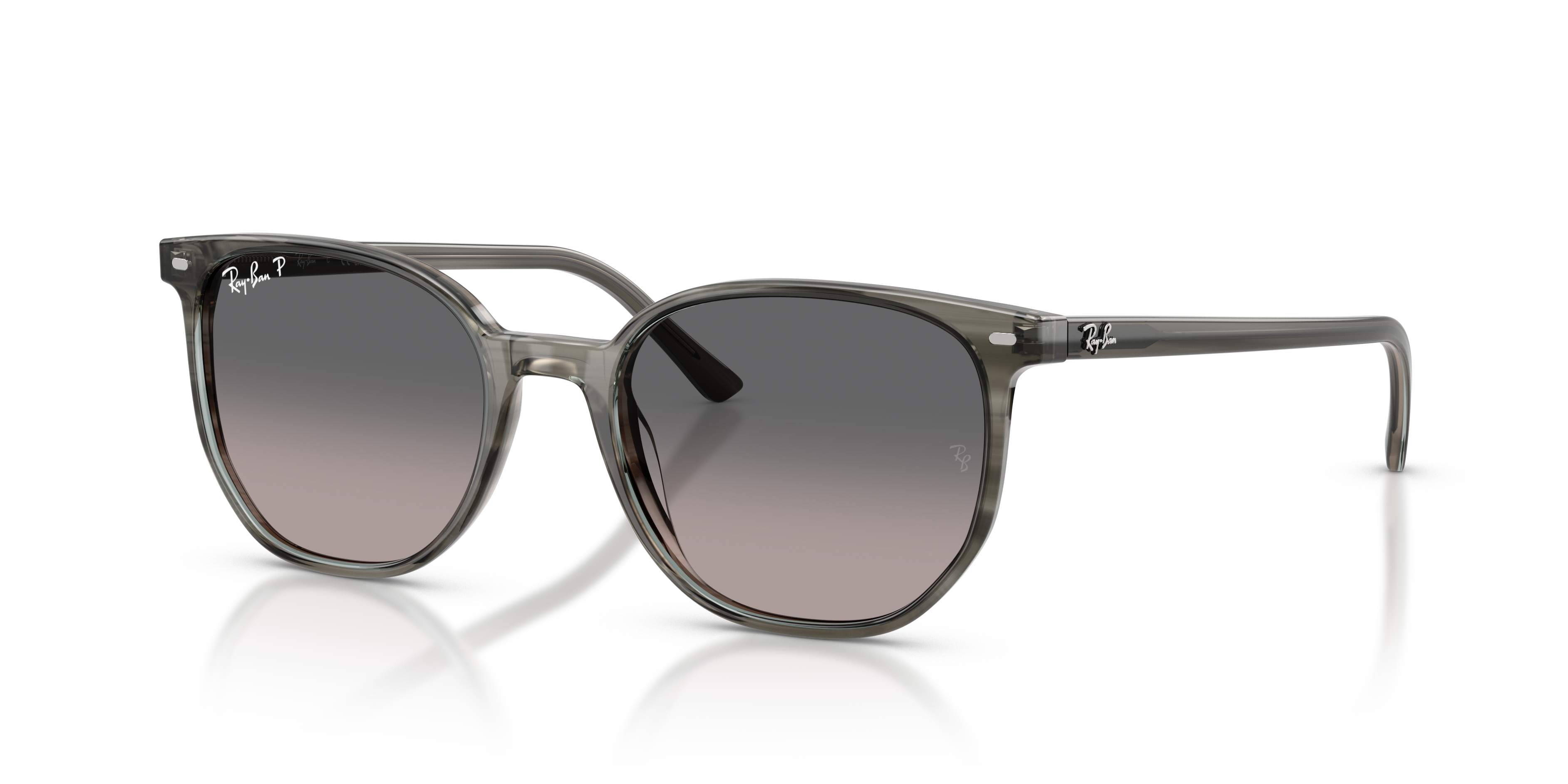 ELLIOT Sunglasses in Black and Black - RB2197 | Ray-Ban® US