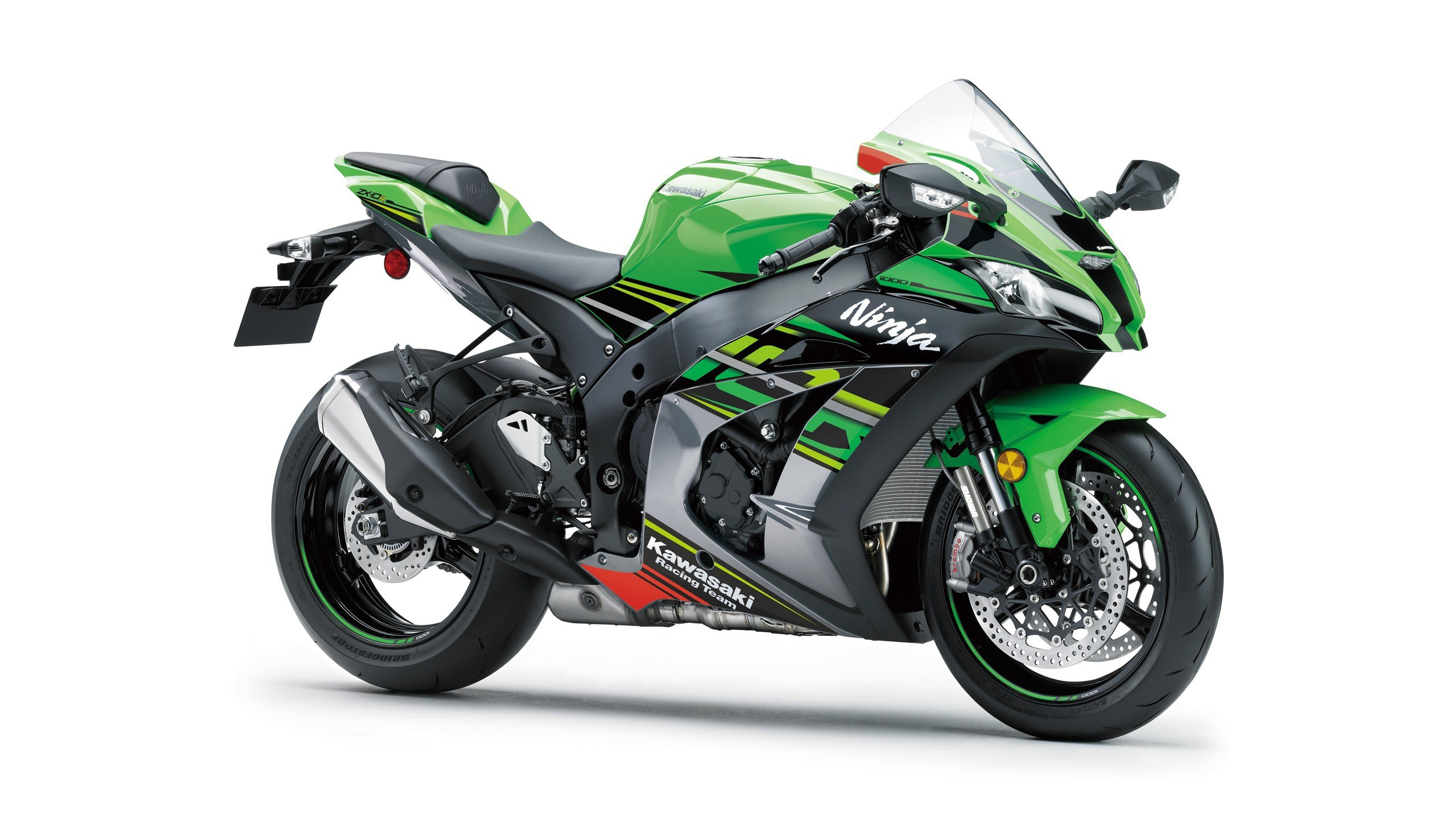 Download Kawasaki Vehicle Kawasaki Ninja ZX-10R HD Wallpaper